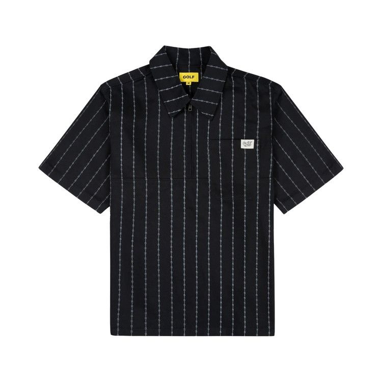 GOLF WANG Fences Work Shirt 'Black'