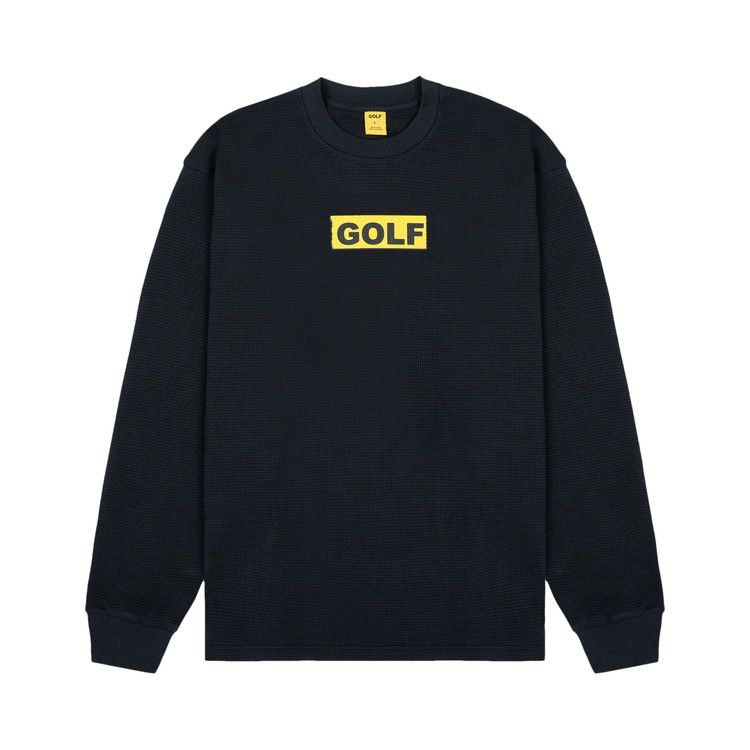 GOLF WANG Collage Long-Sleeve Thermal 'Black'