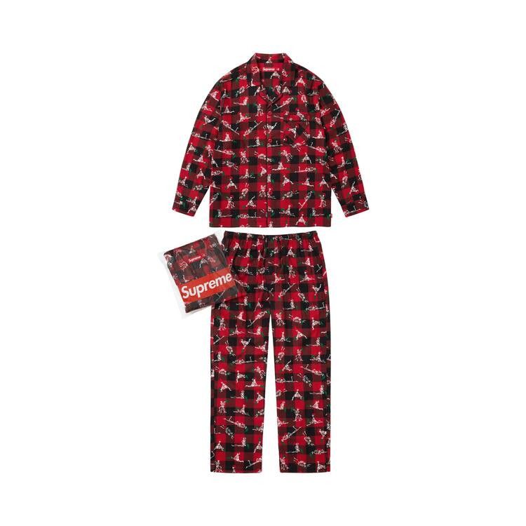 Supreme Holiday Pajama Set 'Plaid'