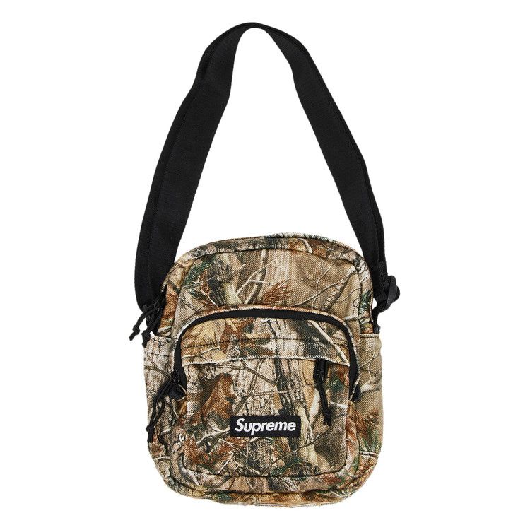 Supreme Denim Shoulder Bag 'Realtree AP Camo'
