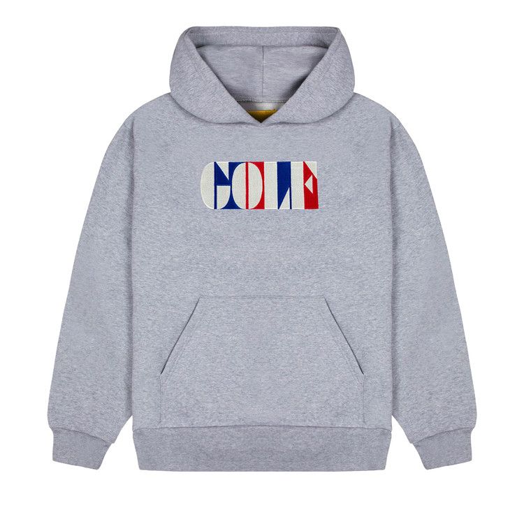 GOLF WANG Geo Hoodie 'Ash Heather'