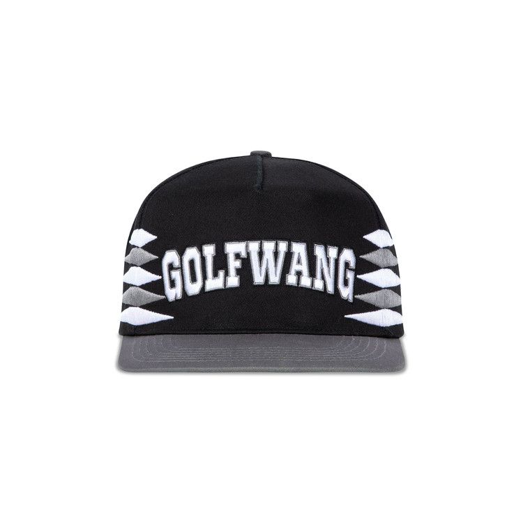 GOLF WANG Academy 5 Panel Hat 'Black'