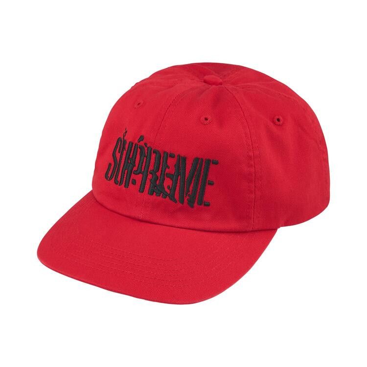 Supreme Splatter 6-Panel 'Red'