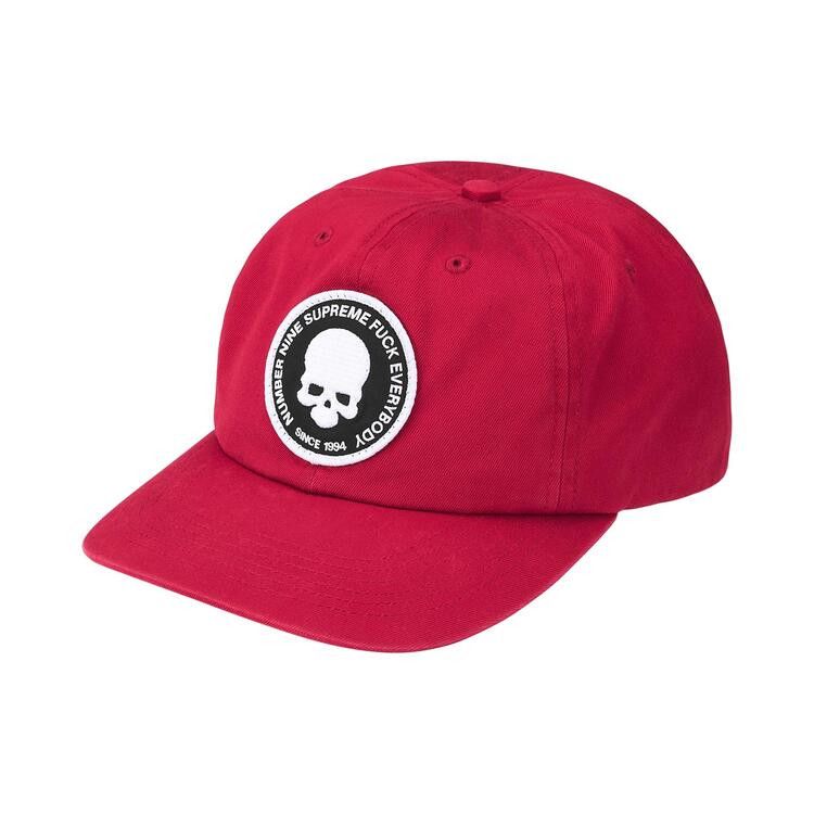 Supreme x Number (N)Ine 6-Panel 'Red'