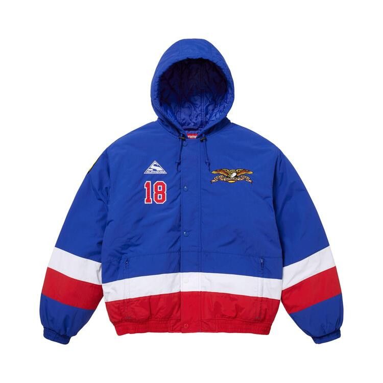 Supreme x Antihero Stadium Jacket 'Royal'
