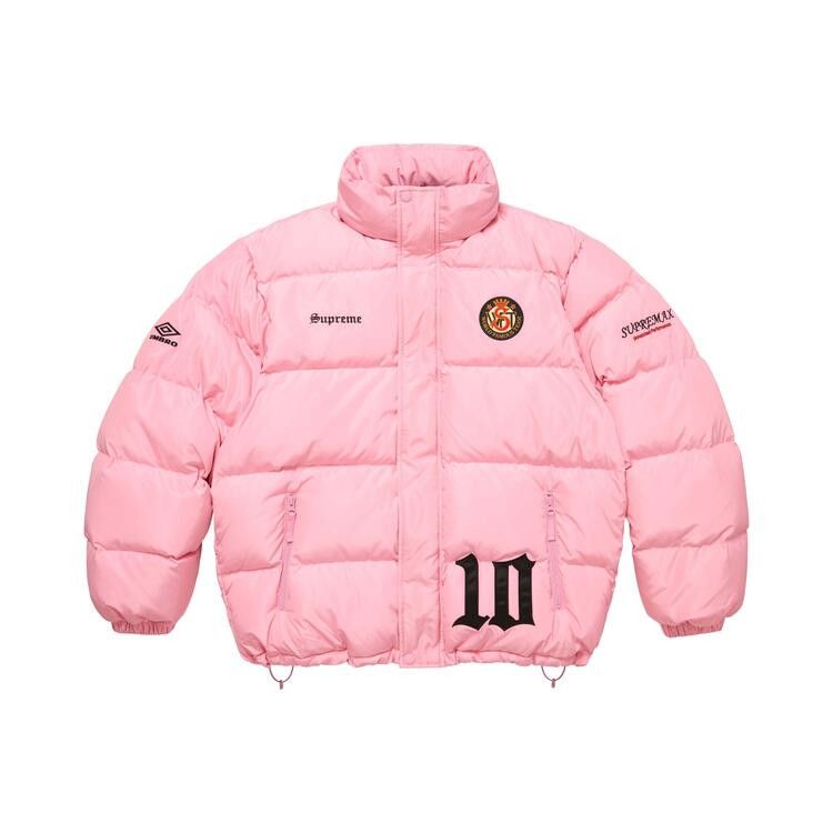Supreme x Umbro Down Puffer Jacket 'Pink'