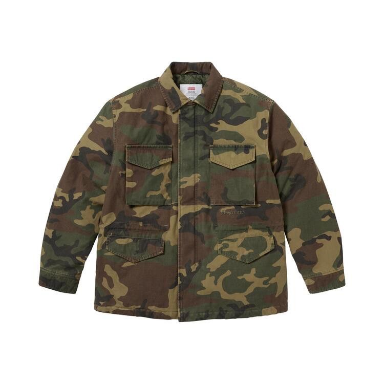 Supreme Aoi Cross M52 Jacket 'Woodland Camo'