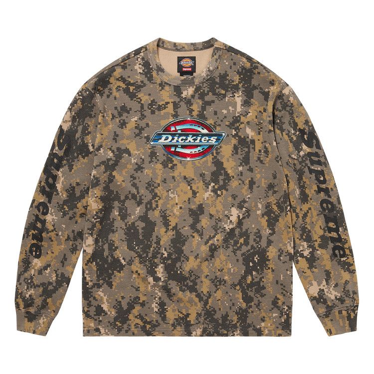 Supreme x Dickies Thermal 'Digi Camo'