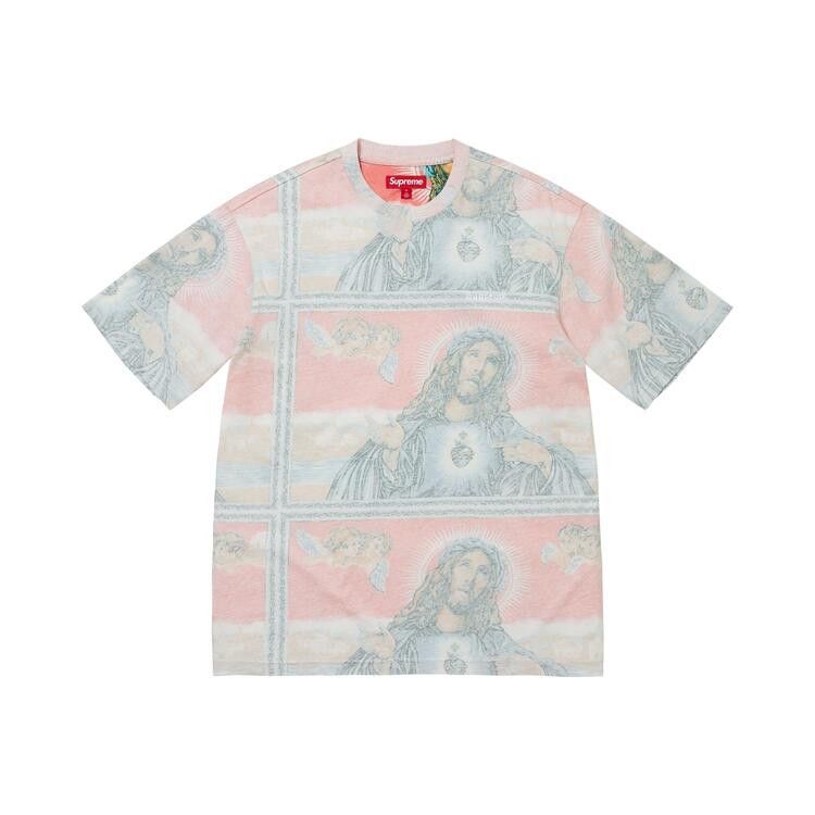Supreme Jesus Short-Sleeve Top 'Multicolor'