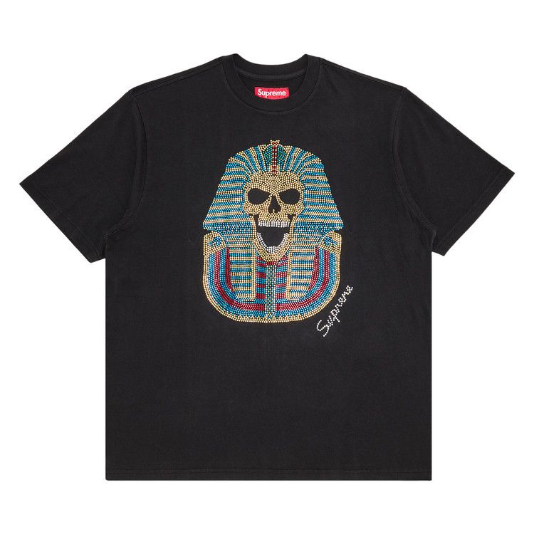 Supreme King Tut Short-Sleeve Top 'Black'