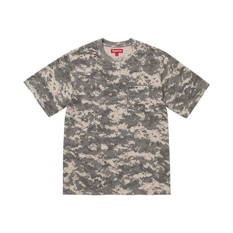 Supreme Short-Sleeve Pocket Tee 'Digi Camo'