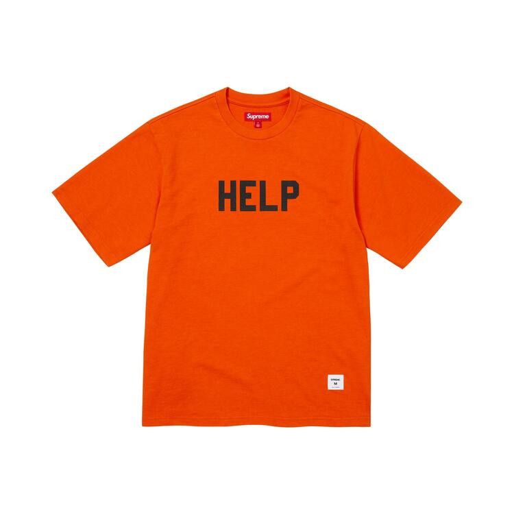 Supreme Help Short-Sleeve Top 'Orange'