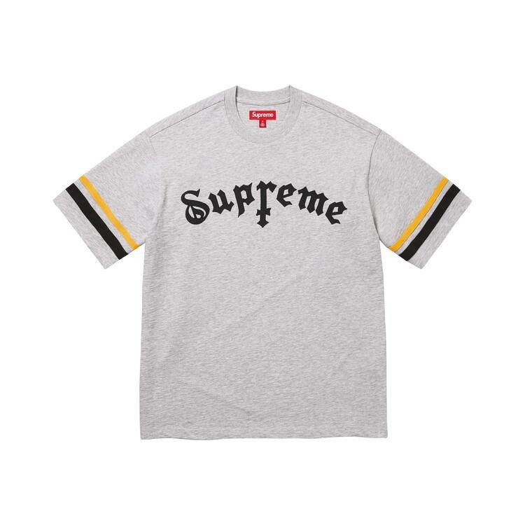 Supreme Cross Short-Sleeve Top 'Heather Grey'