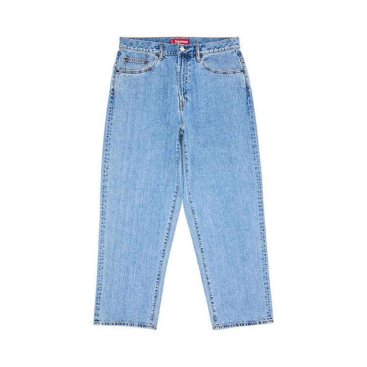 Supreme Baggy Jean 'Washed Indigo'