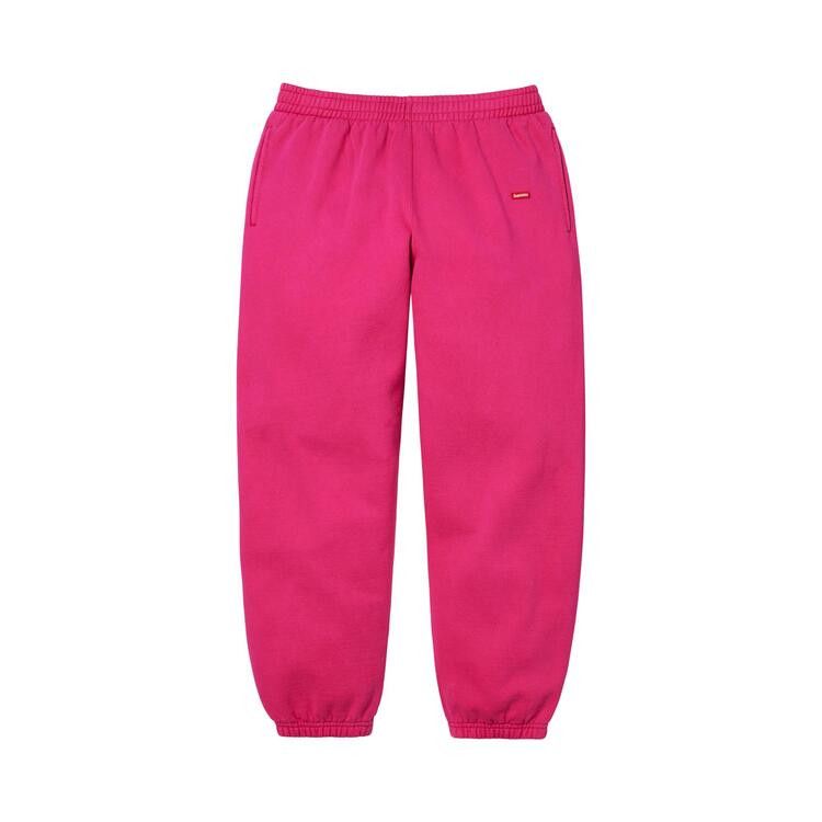 Supreme Small Box Sweatpant 'Fuchsia'