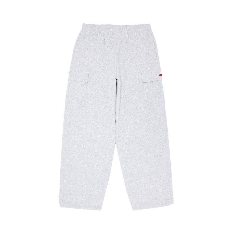 Supreme Small Box Cargo Sweatpant 'Ash Grey'