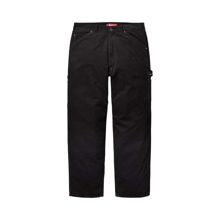 Supreme Wide Wale Corduroy Painter Pant 'Black'
