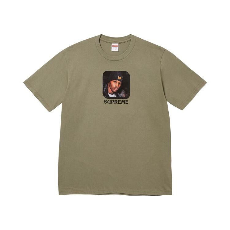 Supreme x Wu-Tang Clan Rza Tee 'Light Olive'