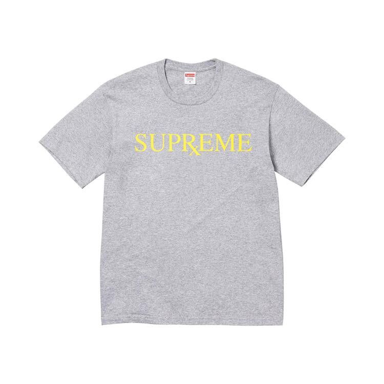 Supreme RX Tee 'Heather Grey'