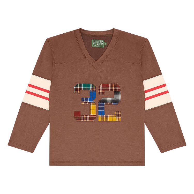 Denim Tears Jb Football Jersey 'Brown'