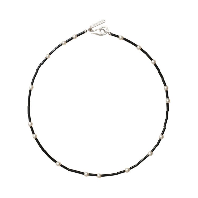 Sophie Buhai Night Sky Necklace 'White Pearl'