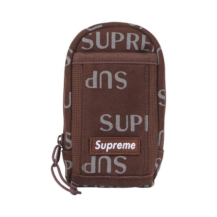 Supreme Neck Pouch 'Brown'