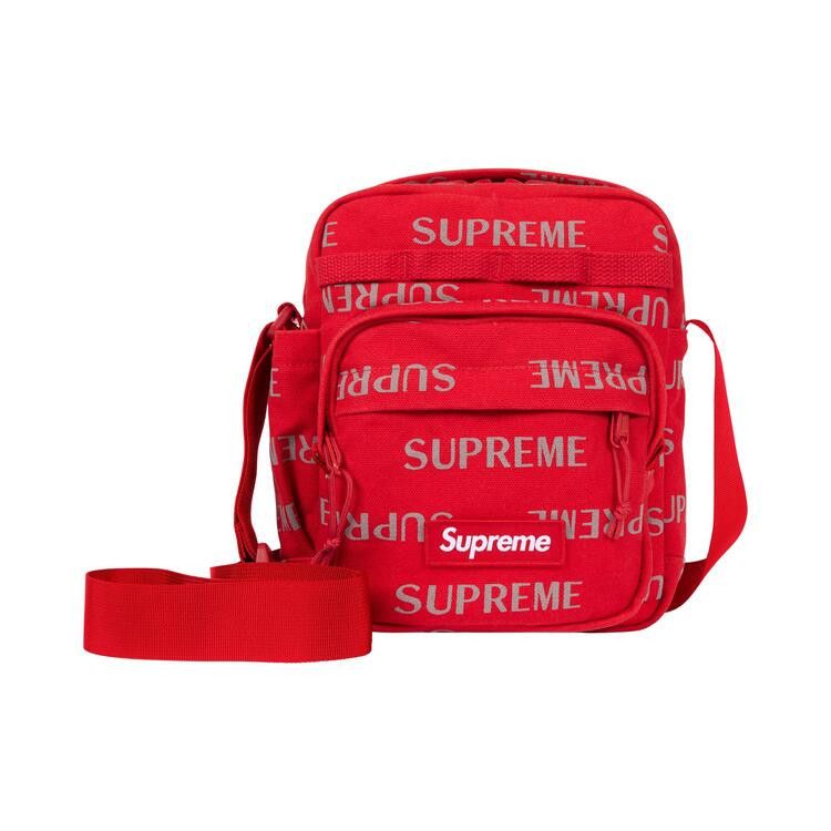 Supreme Shoulder Bag 'Red'