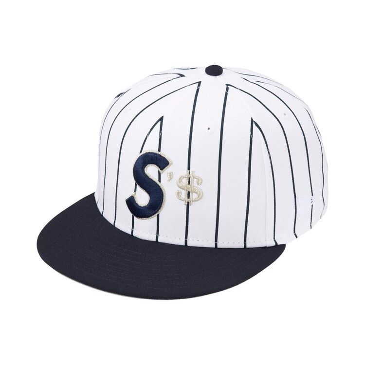 Supreme Money S Logo New Era 'Stripe'
