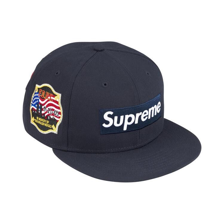 Supreme x Fdny Box Logo New Era 'Navy'