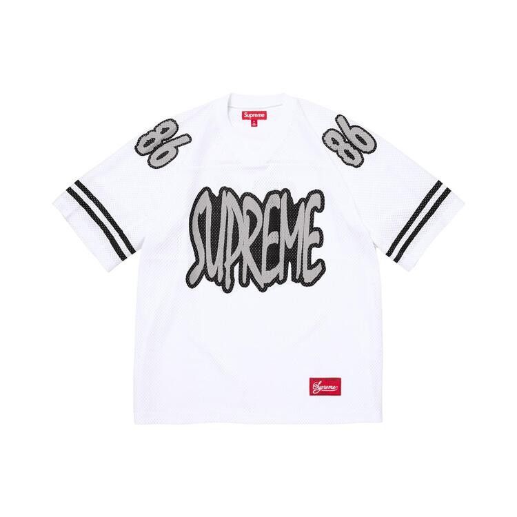 Supreme Reflective Jersey 'White'