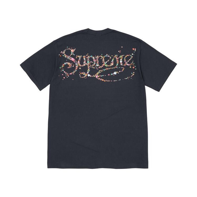 Supreme Gems Tee 'Navy'