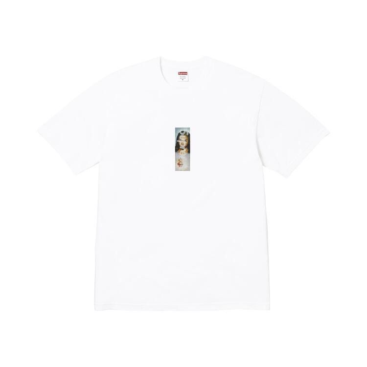 Supreme Prayer Card Box Logo Tee 'White'