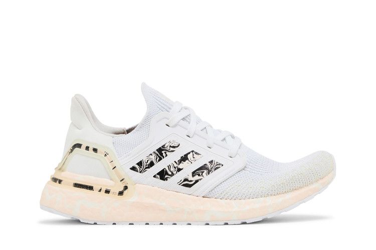 adidas Wmns Ultraboost 20 'Glam Pack - White Pink Tint'