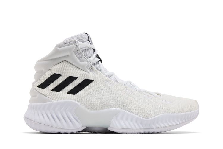 adidas Pro Bounce 2018 'White Black'