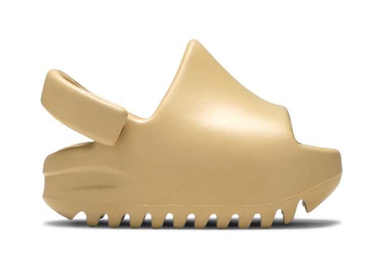 Adidas Yeezy Slides Infant 'Desert Sand'