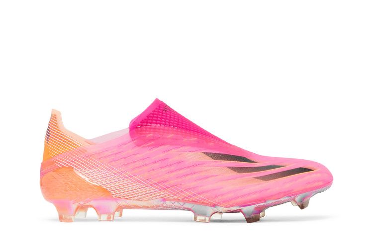 adidas X Ghosted+ FG 'Shock Pink'