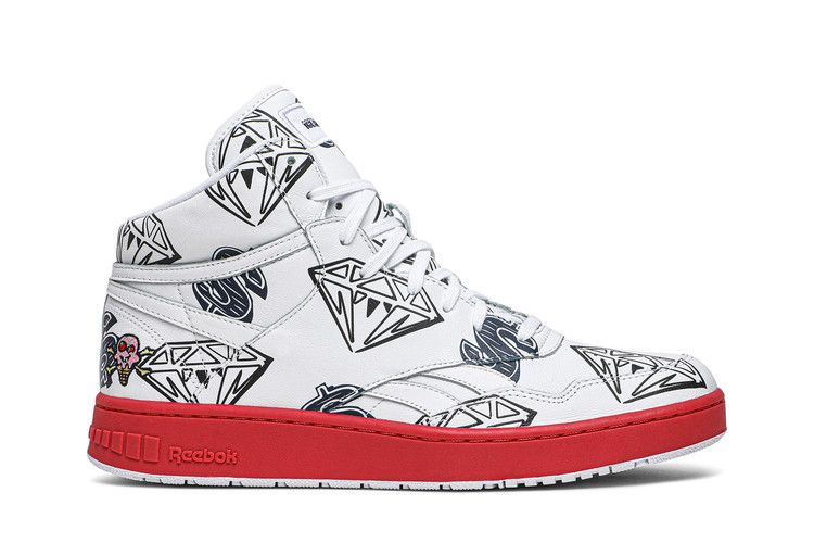 BBC Ice Cream x Reebok BB4600 'Diamonds & Dollars'
