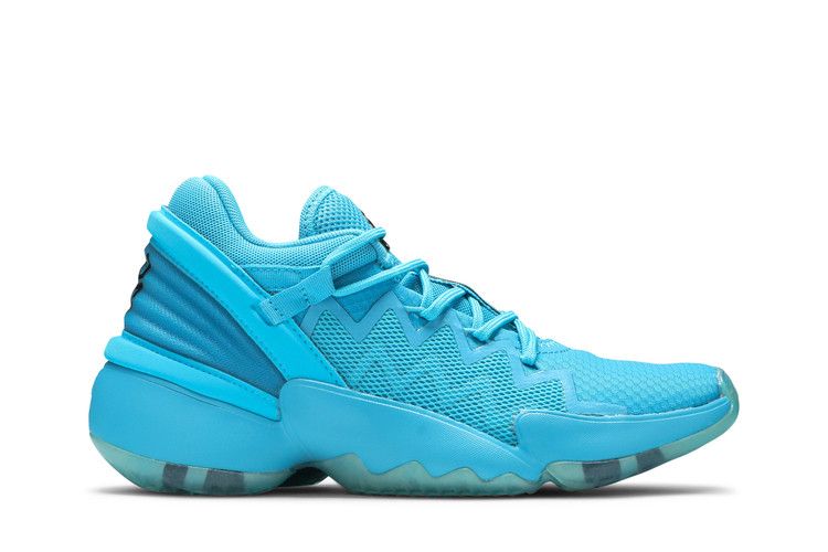 Crayola x adidas D.O.N. Issue #2 J 'Signal Cyan'