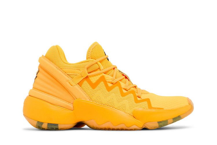 Crayola x adidas D.O.N. Issue #2 J 'Solar Gold'