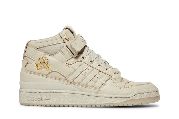 Leaders 1354 x adidas Forum Mid 'Core Brown' Friends & Family