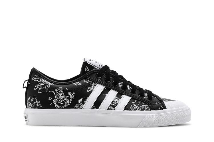 Disney x adidas Nizza 'Sport Goofy Pack - Black'