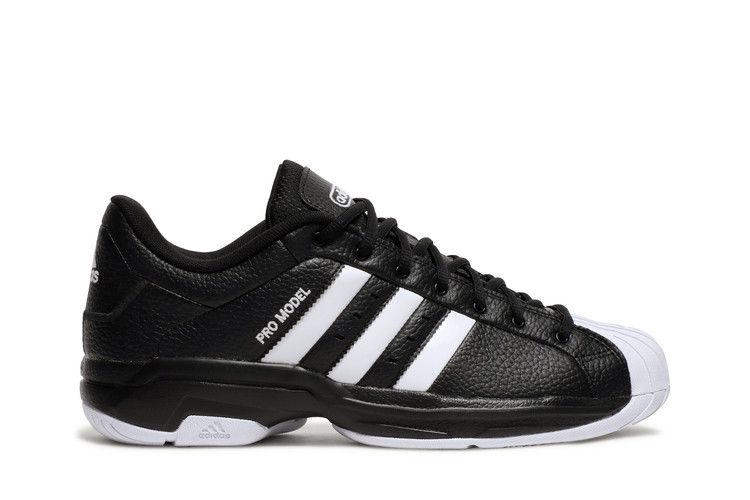 adidas Pro Model 2G Low 'Black White'