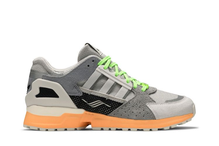 Adidas ZX 10000 C 'Grey Acid Orange'
