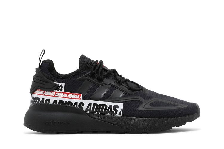 Adidas ZX 2K Boost 'Bold Logo Graphic - Black'