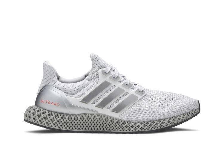 NASA x adidas Ultra 4D 'Halo Silver'