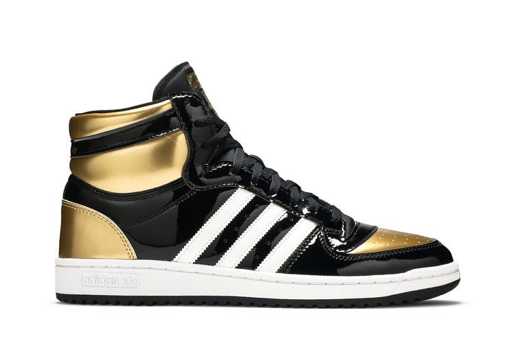 adidas Top Ten RB 'Black Gold Patent'