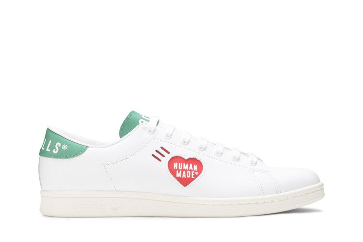 Human Made x adidas Stan Smith 'White Green'