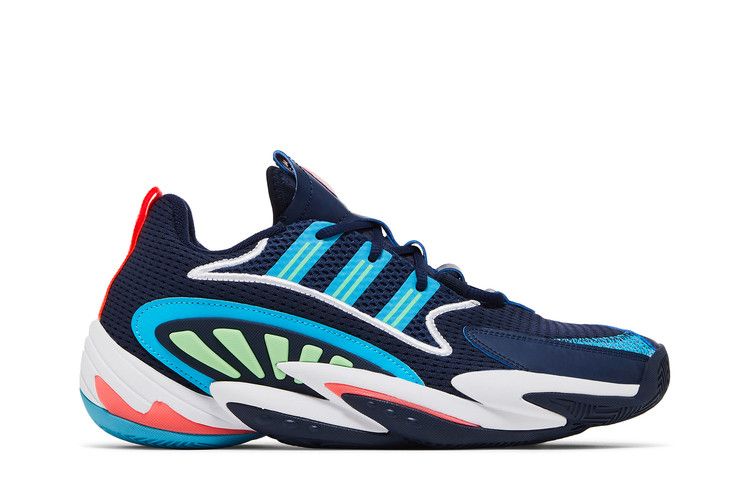 adidas Crazy BYW 2.0 'Collegiate Navy Signal Cyan'