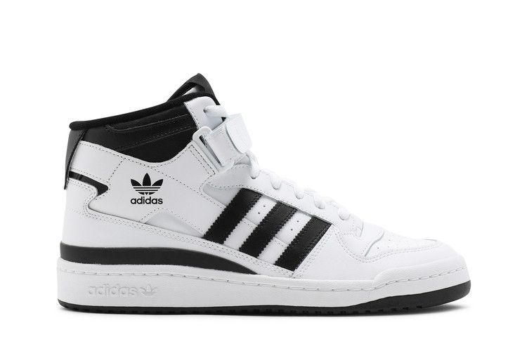 adidas Forum Mid 'White Black'