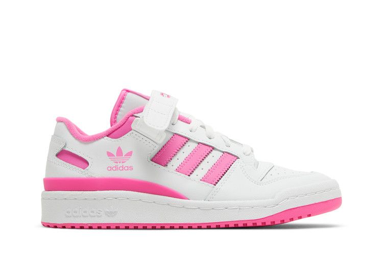 adidas Forum Low J 'White Screaming Pink'